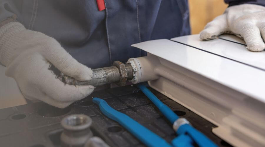 Gas Line Leak Repair in Verdon, NE